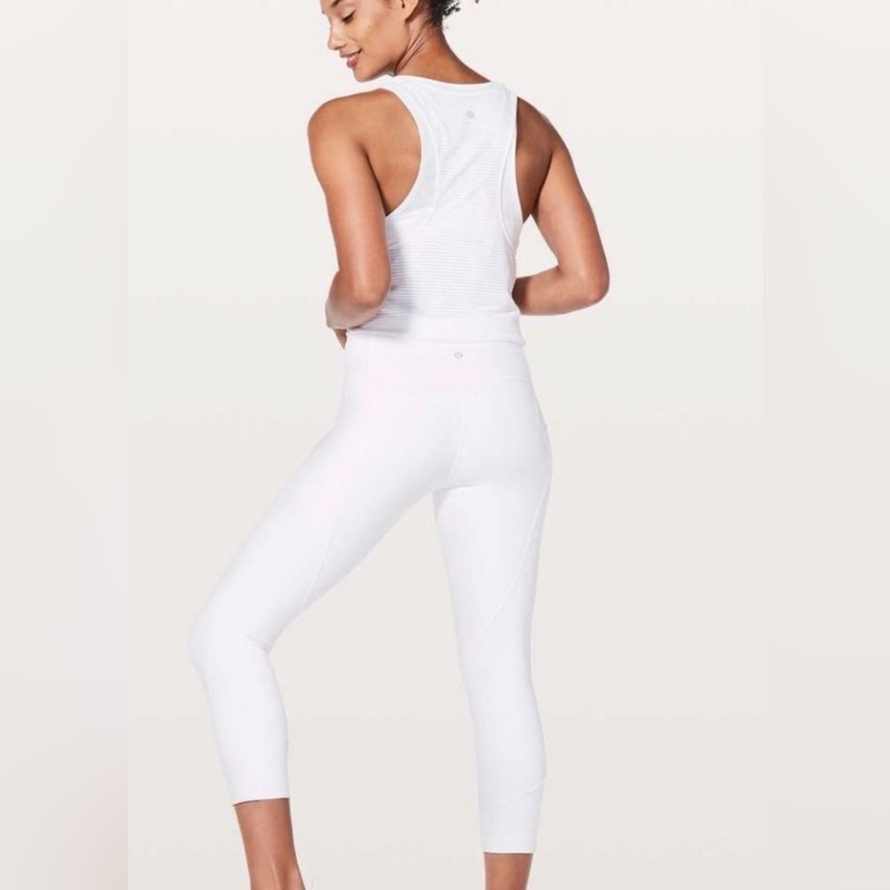 Lululemon All the Right Places High- Rise Crop 23” - 4